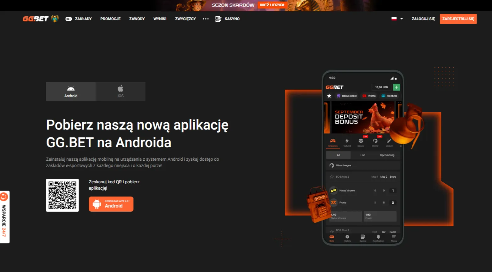 Metody płatności w GGBet kasyno