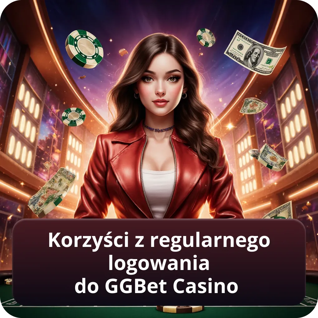 Korzyści z regularnego logowania do GGBet Casino