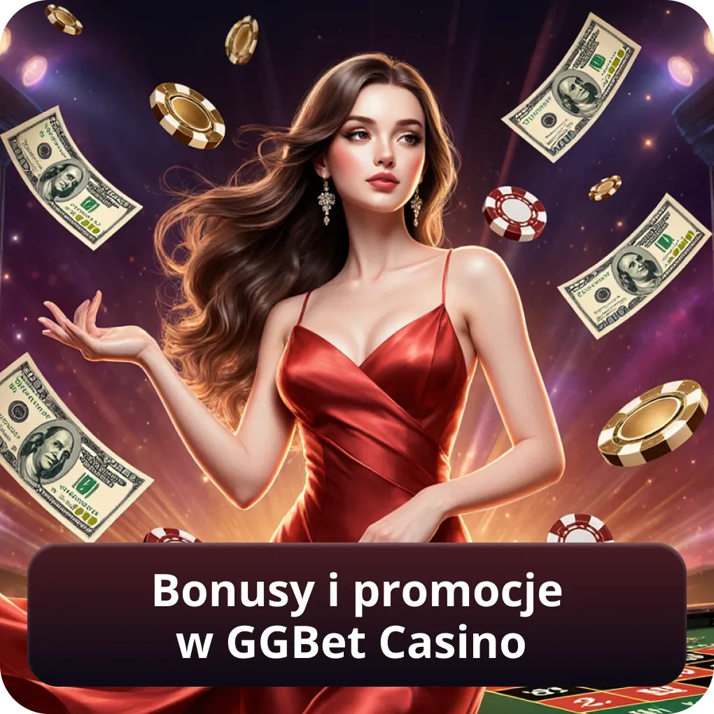 Bonusy i promocje w GGBet casino