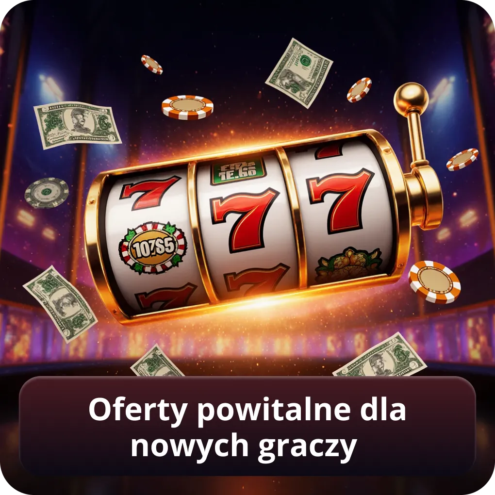 Oferty powitalne dla nowych graczy