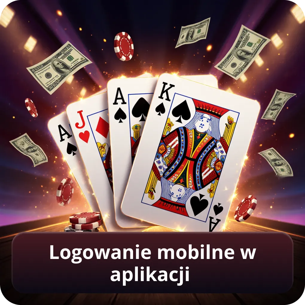 Logowanie mobilne w aplikacji