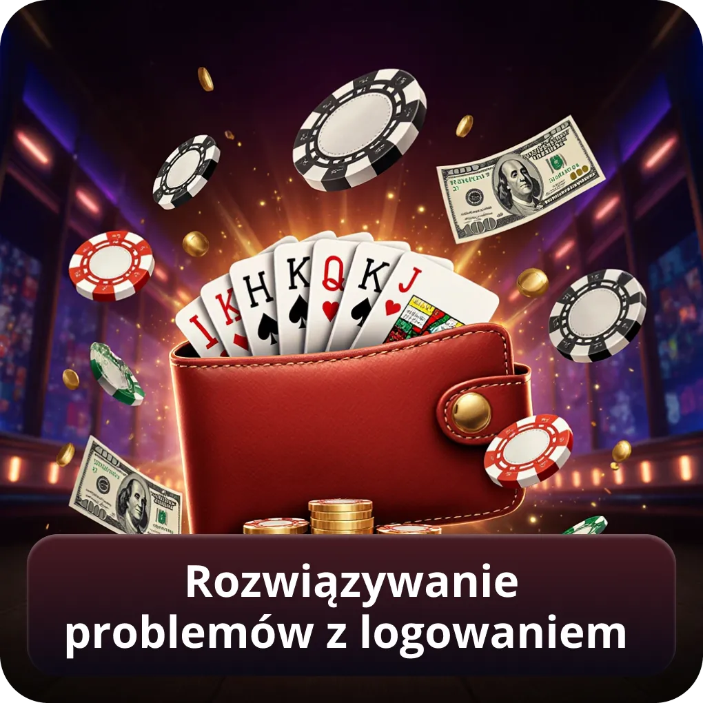 Rozwiązywanie problemów z logowaniem