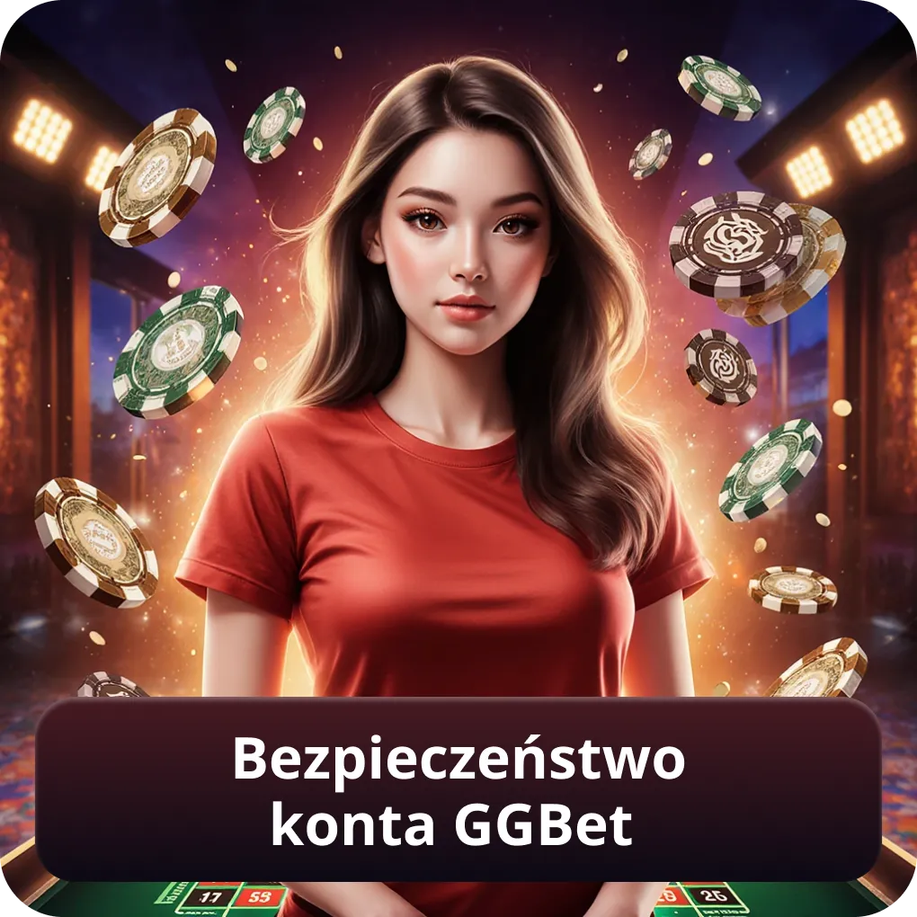 Bezpieczeństwo konta GGBet