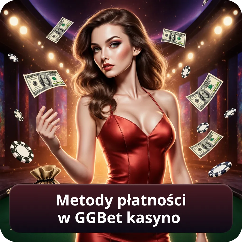 Metody płatności w GGBet kasyno