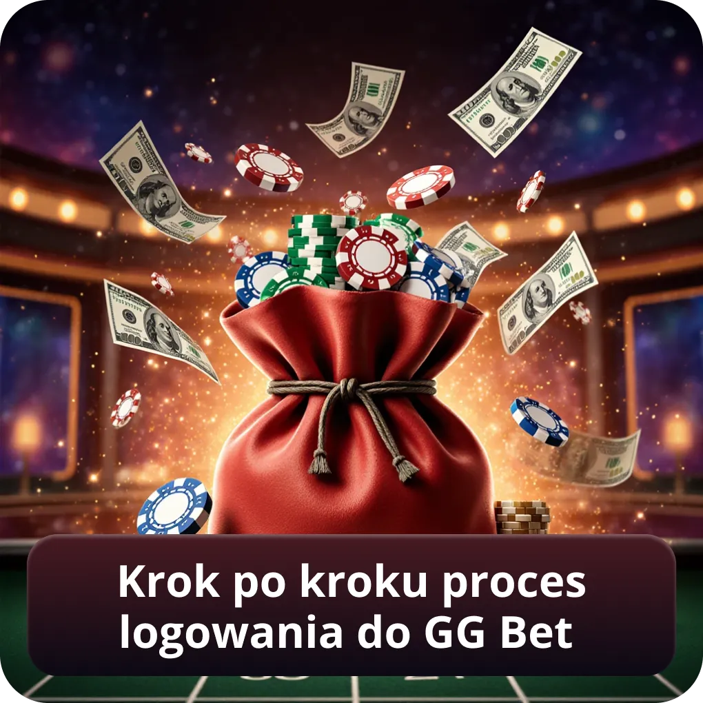 Krok po kroku proces logowania do GG Bet