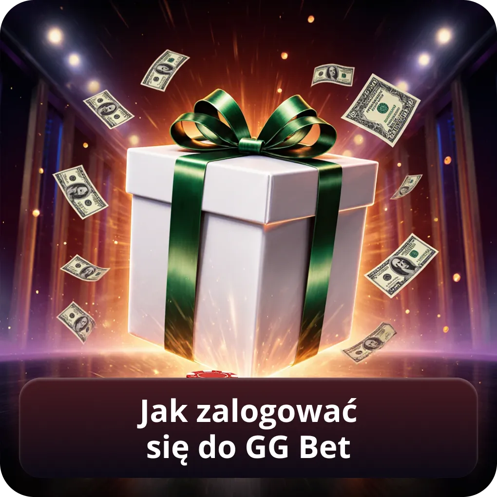 Jak zalogować się do GG Bet